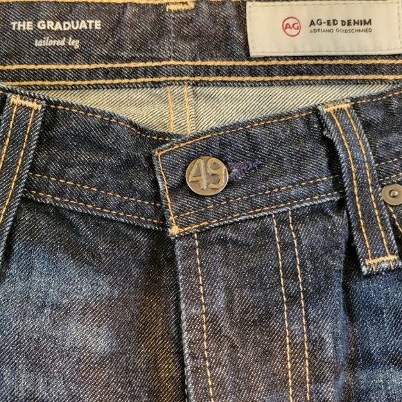 Ag Adriano Goldschmied Mens Jeans - Picture 3 of 6